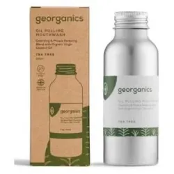 Georganics enjuage bucal con aceite árbol del té 100ml