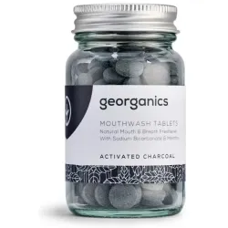 Georganics dentifrico mineral carbon activado 120comp