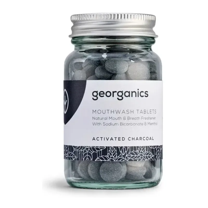 Georganics dentifrico mineral carbon activado 120comp | Farmacia Barata