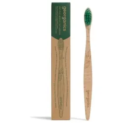 Georganics beechwood toothbrush medium 1ud