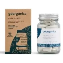 Georganics chicle menta y xilitol 30uds