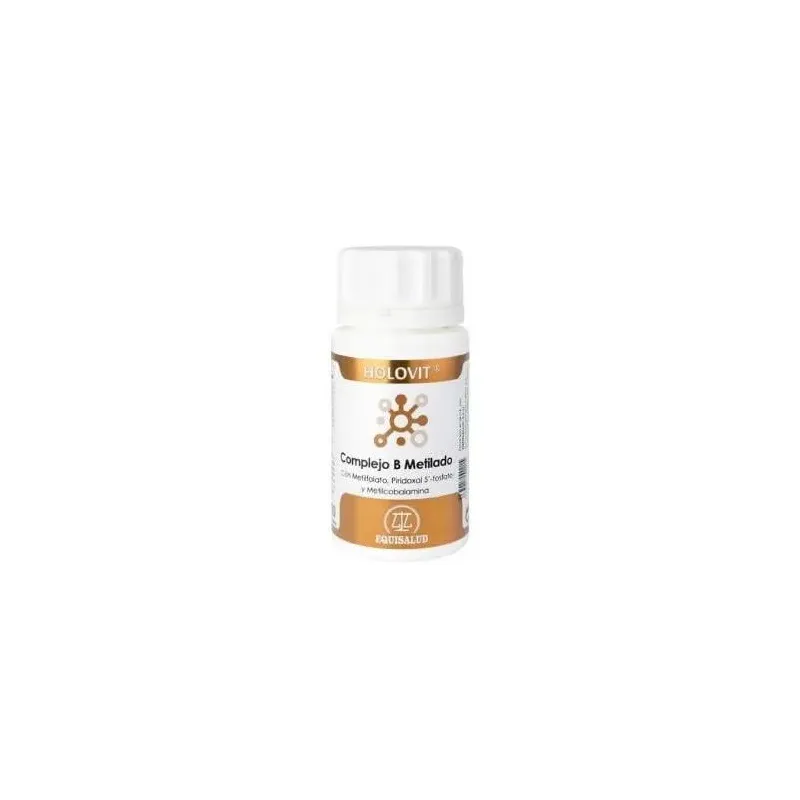 Equisalud holovit complejo b metilado 50caps | Farmacia Barata Equisalud holovit complejo b metilado 50caps | Farmacia Barata