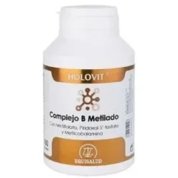Equisalud holovit complejo b metilado 180caps