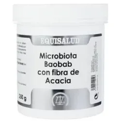 Equisalud microbiota baobab con fibra de acacia 250g