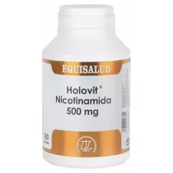 Equisalud holovit nicotinamida 500mg 180caps