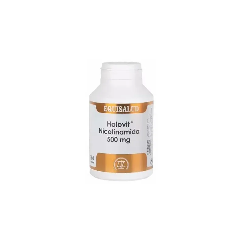 Equisalud holovit nicotinamida 500mg 180caps | Farmacia Barata
