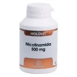 Equisalud holovit nicotinamida 500mg 180caps | Farmacia Barata