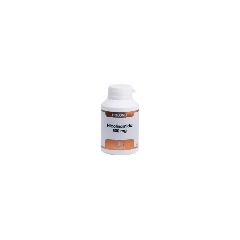 Equisalud holovit nicotinamida 500mg 180caps | Farmacia Barata