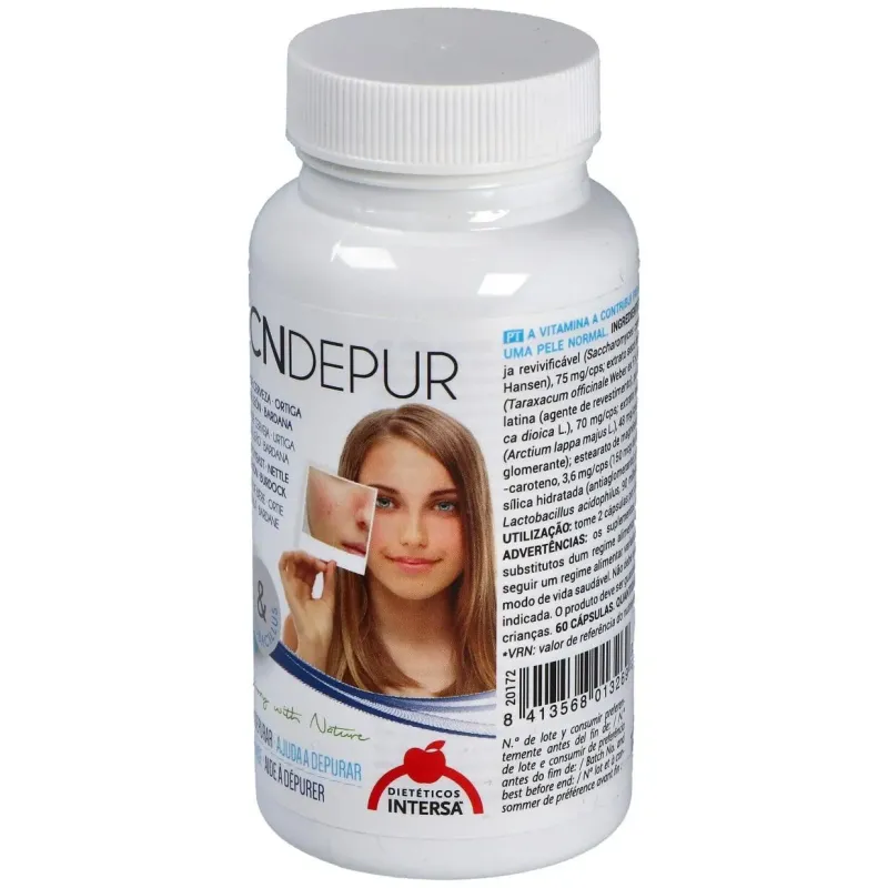 Acn depur acne 60cap. 2 | Farmacia Barata