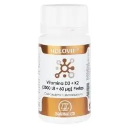 Holovit vitamina d3 2.000 ui + k2 60µg 50 cáps
