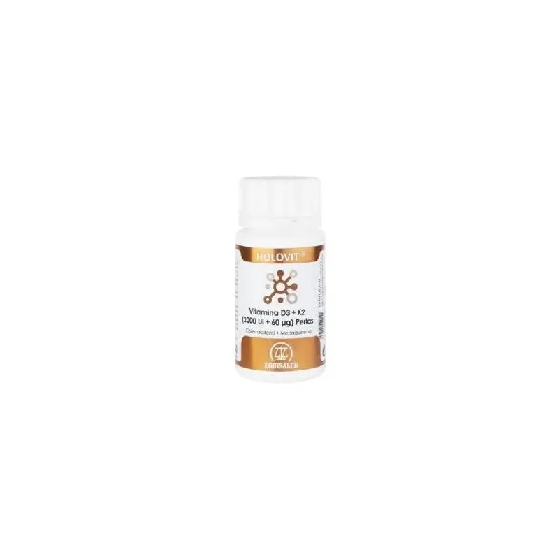 Holovit vitamina d3 2.000 ui + k2 60µg 50 cáps | Farmacia Barata