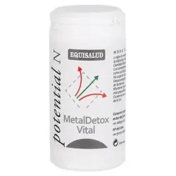 Micronutrición metaldetoxvital 60 cap