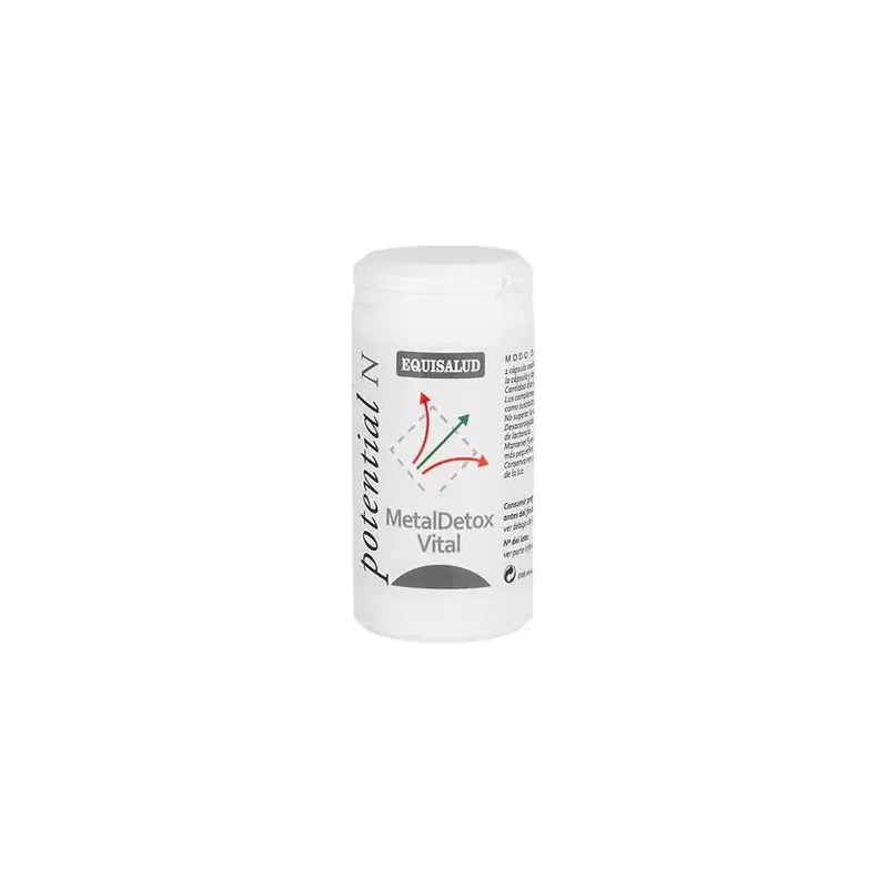 Micronutrición metaldetoxvital 60 cap | Farmacia Barata