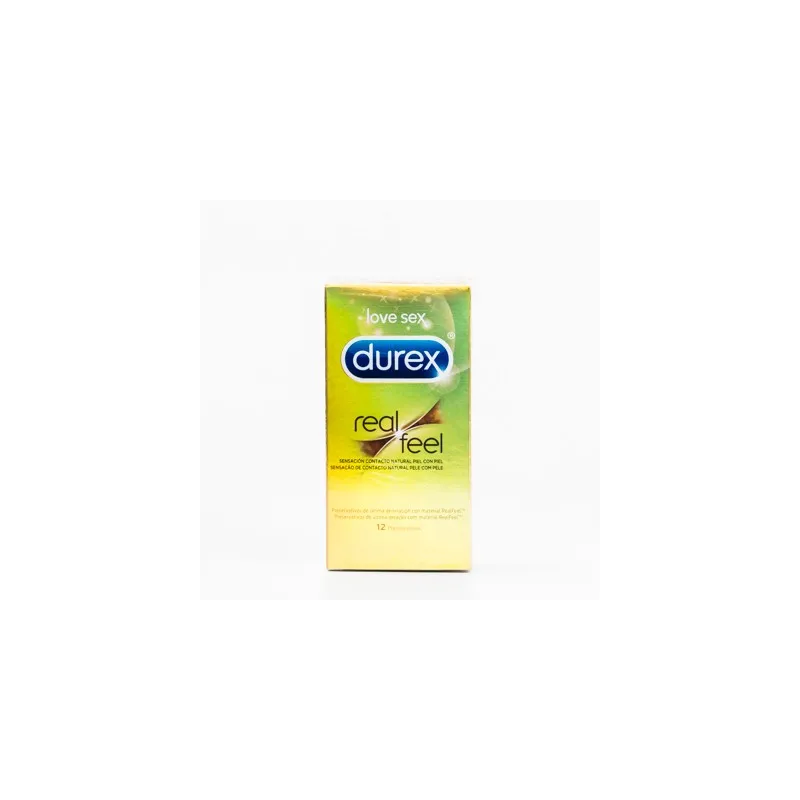 Durex Real Feel, 12ud Durex Real Feel, 12ud