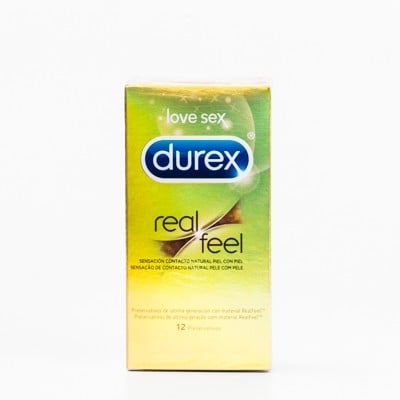 Durex Real Feel, 12ud