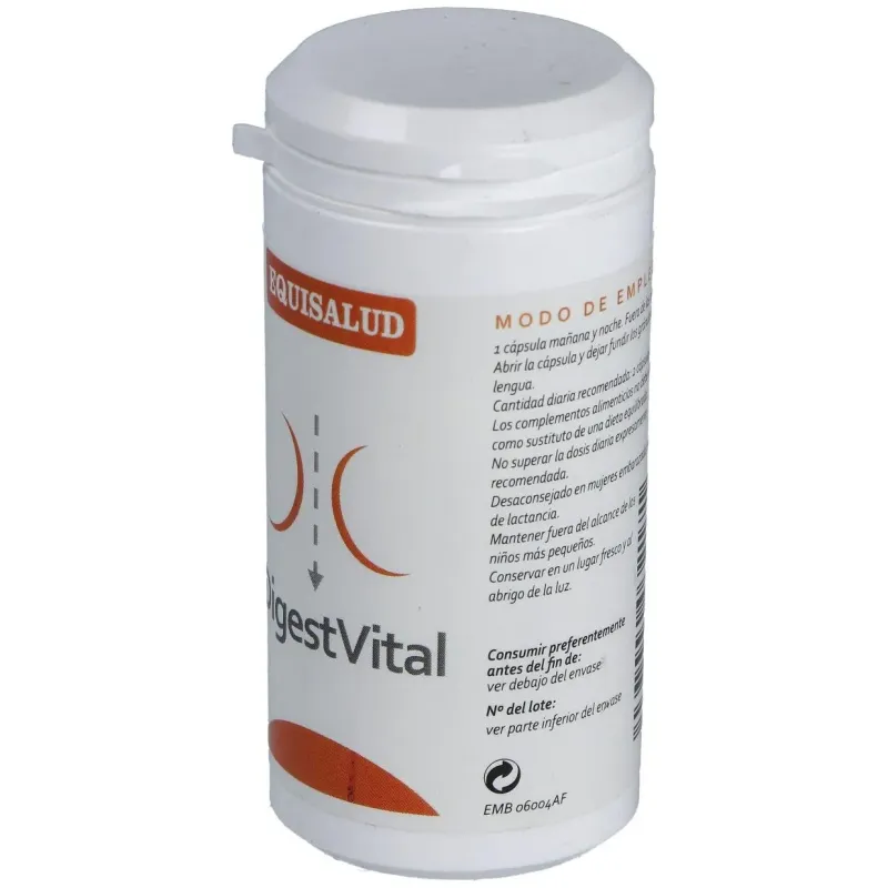 Digestvital 60cap. | Farmacia Barata Digestvital 60cap. | Farmacia Barata