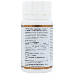 Holovit vitamina d3 2.000 ui + k2 60µg 50 cáps | Farmacia Barata