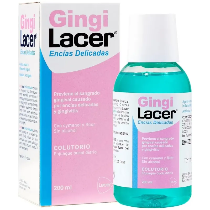 Gingilacer colutorio 200ml. | Farmacia Barata Gingilacer colutorio 200ml. | Farmacia Barata