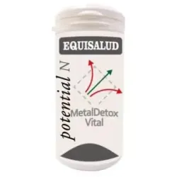 Micronutrición metaldetoxvital 60 cap | Farmacia Barata