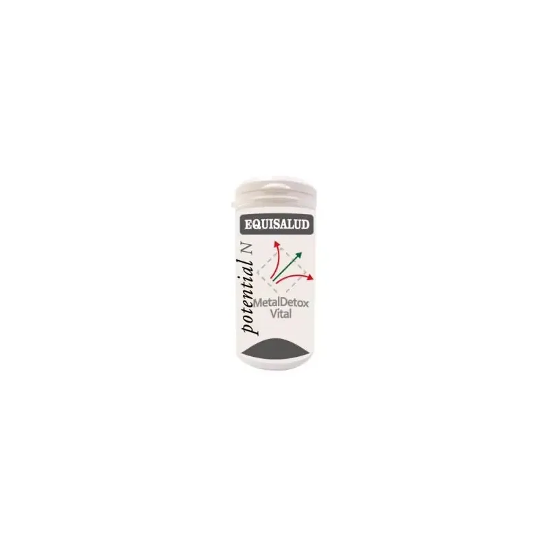 Micronutrición metaldetoxvital 60 cap | Farmacia Barata