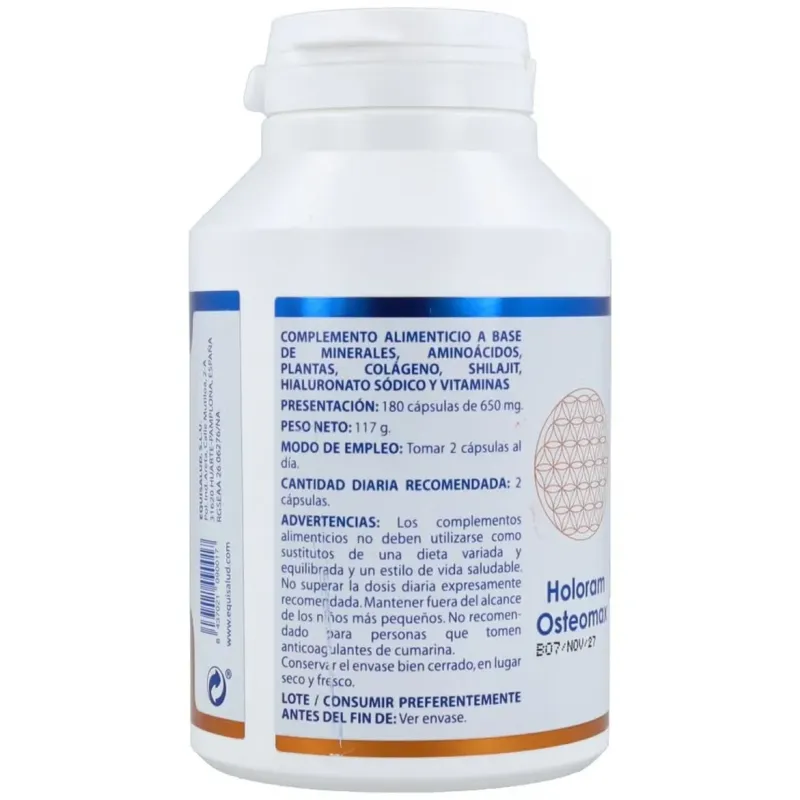 Equisalud holoram osteomax 180caps | Farmacia Barata Equisalud holoram osteomax 180caps | Farmacia Barata