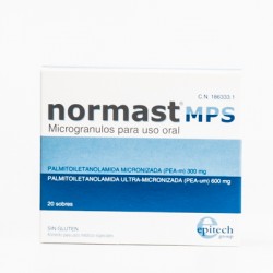 NORMAST MPS MICROGRANULOS 20 SOBRES