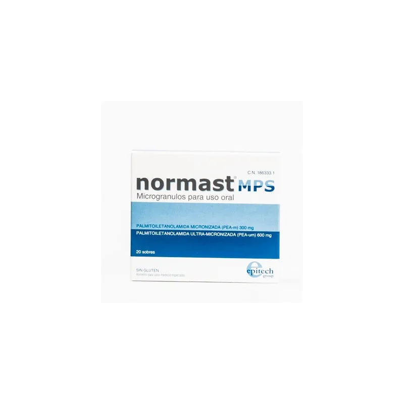 NORMAST MPS MICROGRANULOS 20 SOBRES
