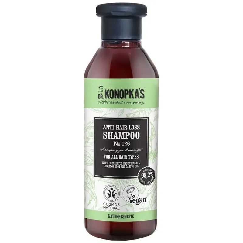 Champu anticaida todo tipo de cabello 280ml. vegan | Farmacia Barata