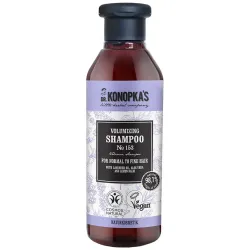 Champu volumen cabello normal y fino 280ml. vegan