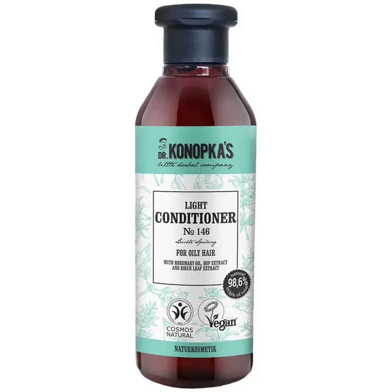 Dr. konopka's nº 146 light conditioner for oily hair 280ml | Farmacia Barata