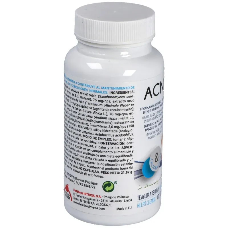 Acn depur acne 60cap. 2 | Farmacia Barata