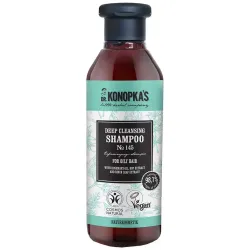 Champu limpieza profunda cabello graso 280ml vegan