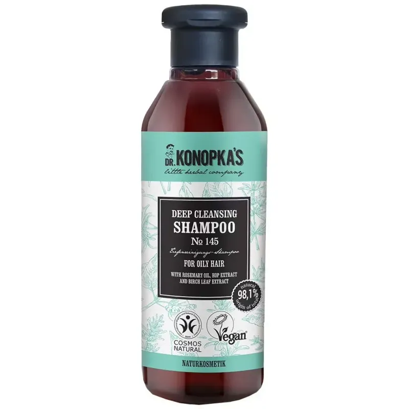 Champu limpieza profunda cabello graso 280ml vegan | Farmacia Barata Champu limpieza profunda cabello graso 280ml vegan | Farmacia Barata