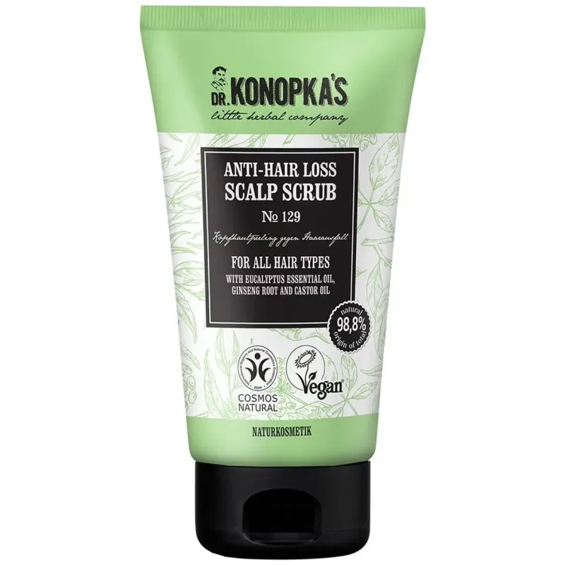 Dr. konopka's nº 129 anti hair loss scalp scrub 150ml | Farmacia Barata Dr. konopka's nº 129 anti hair loss scalp scrub 150ml | Farmacia Barata