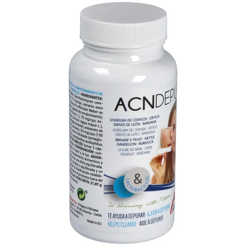 Acn depur acne 60cap. 2 | Farmacia Barata