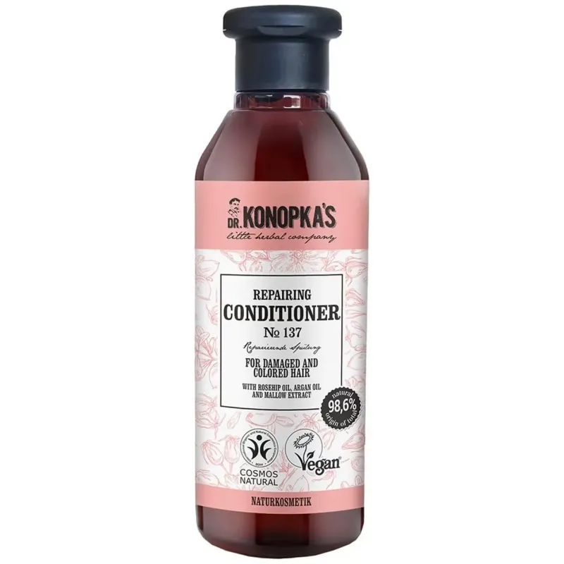 Dr. konopka's nº 137 repairing conditioner colored hair 280ml | Farmacia Barata