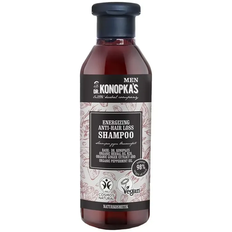 Dr. konopka's energizing anti hair loss shampoo 280ml | Farmacia Barata Dr. konopka's energizing anti hair loss shampoo 280ml | Farmacia Barata