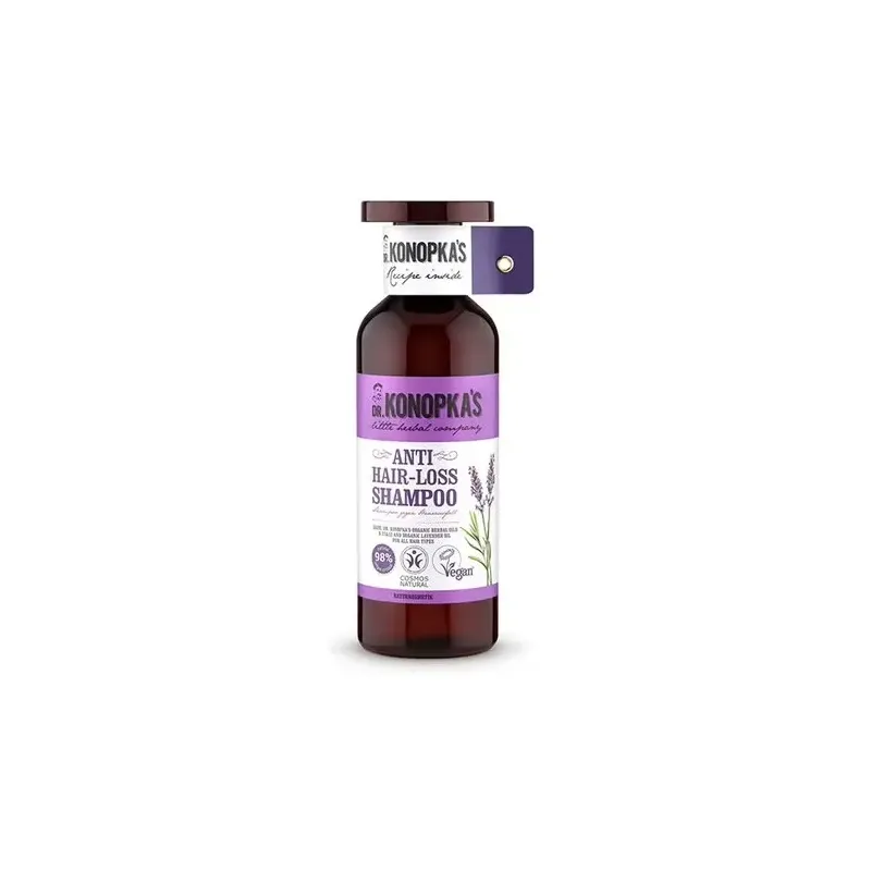 Dr konopka's champú anticaída 500ml | Farmacia Barata Dr konopka's champú anticaída 500ml | Farmacia Barata