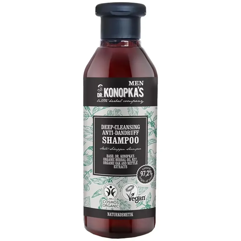 Dr. konopka's men deep cleansing shampoo 280ml | Farmacia Barata Dr. konopka's men deep cleansing shampoo 280ml | Farmacia Barata