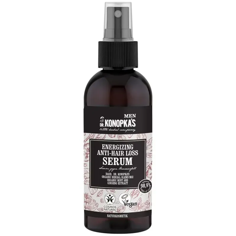 Dr. konopka's men energizing anti hair loss serum 170ml | Farmacia Barata