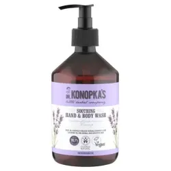 Dr konopka's jabón para cuerpo y manos suavizante 500ml
