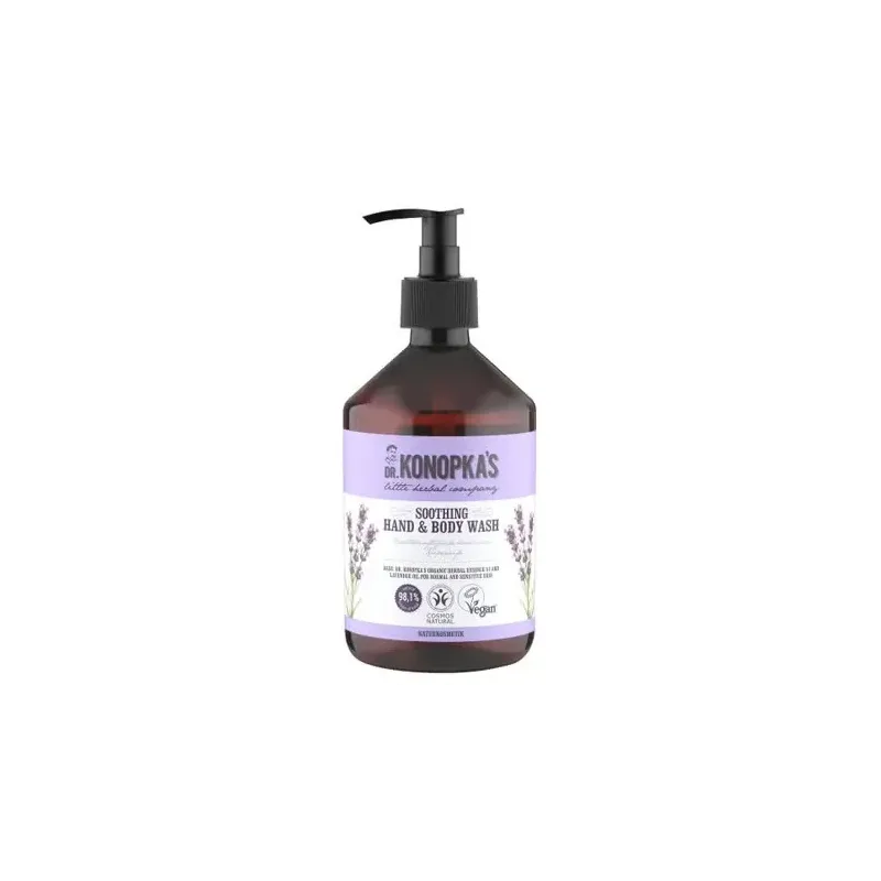 Dr konopka's jabón para cuerpo y manos suavizante 500ml | Farmacia Barata Dr konopka's jabón para cuerpo y manos suavizante 500ml | Farmacia Barata