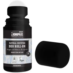 Dr. konopka's men deodorant roll on certificat natural 50ml
