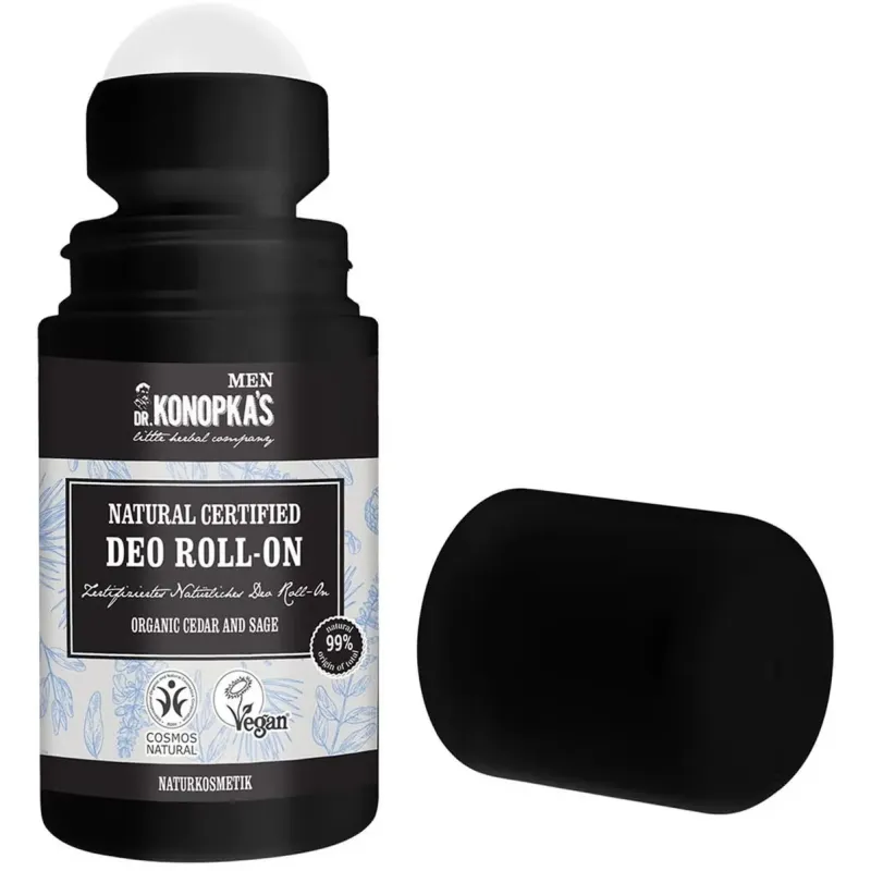 Dr. konopka's men deodorant roll on certificat natural 50ml | Farmacia Barata Dr. konopka's men deodorant roll on certificat natural 50ml | Farmacia Barata