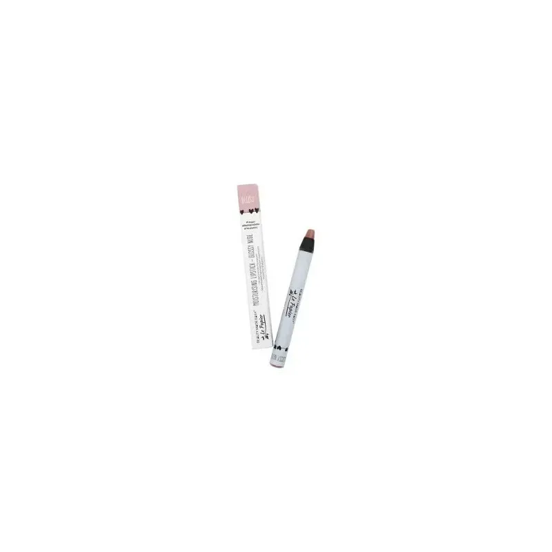 Beauty made easy lipstick glossy nude blush 6gr | Farmacia Barata