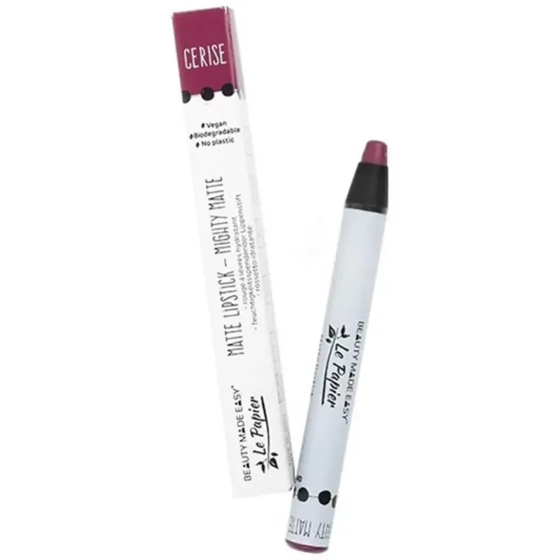 Beauty made easy lipstick mighty matte cerise 6gr | Farmacia Barata