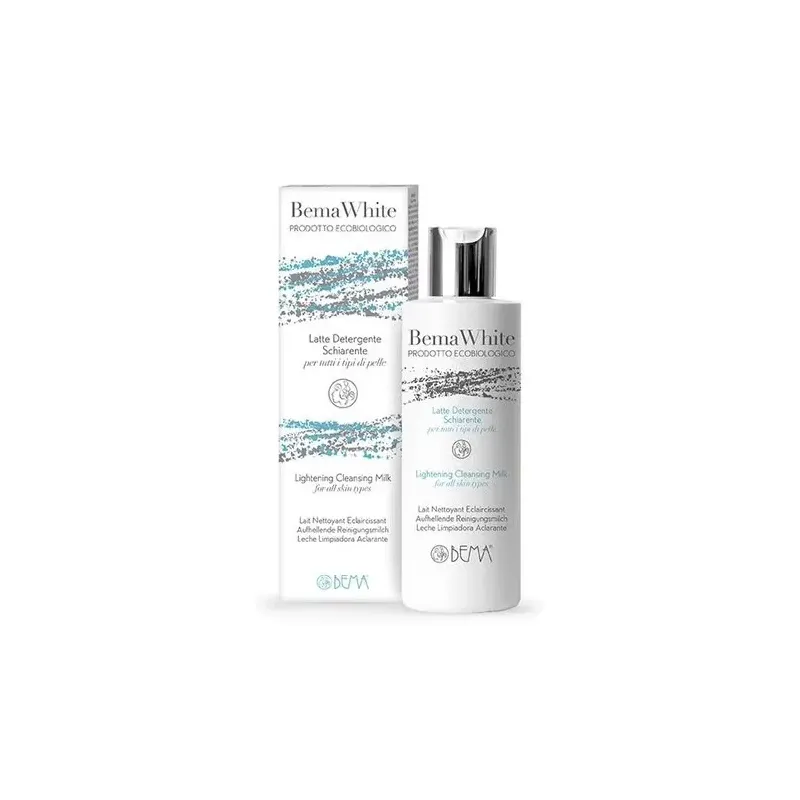 Bema white leche limpiadora aclarante 200ml. bio | Farmacia Barata Bema white leche limpiadora aclarante 200ml. bio | Farmacia Barata