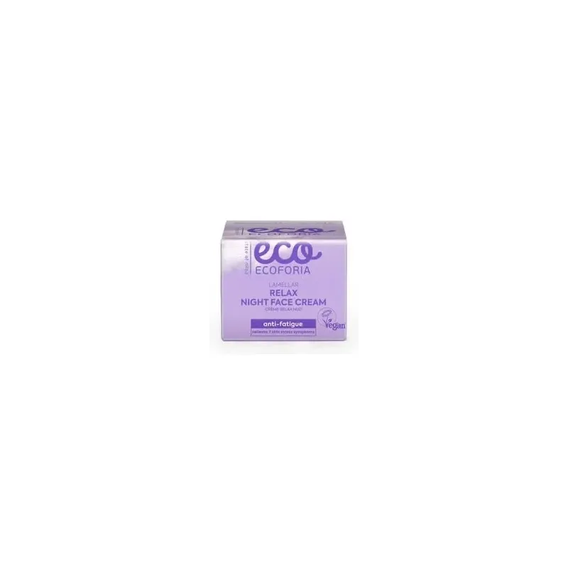 Ecoforia lamellar crema de noche facial relajante 50ml | Farmacia Barata Ecoforia lamellar crema de noche facial relajante 50ml | Farmacia Barata