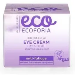 Ecoforia duo retreat crema contorno de ojos día y noche 50ml