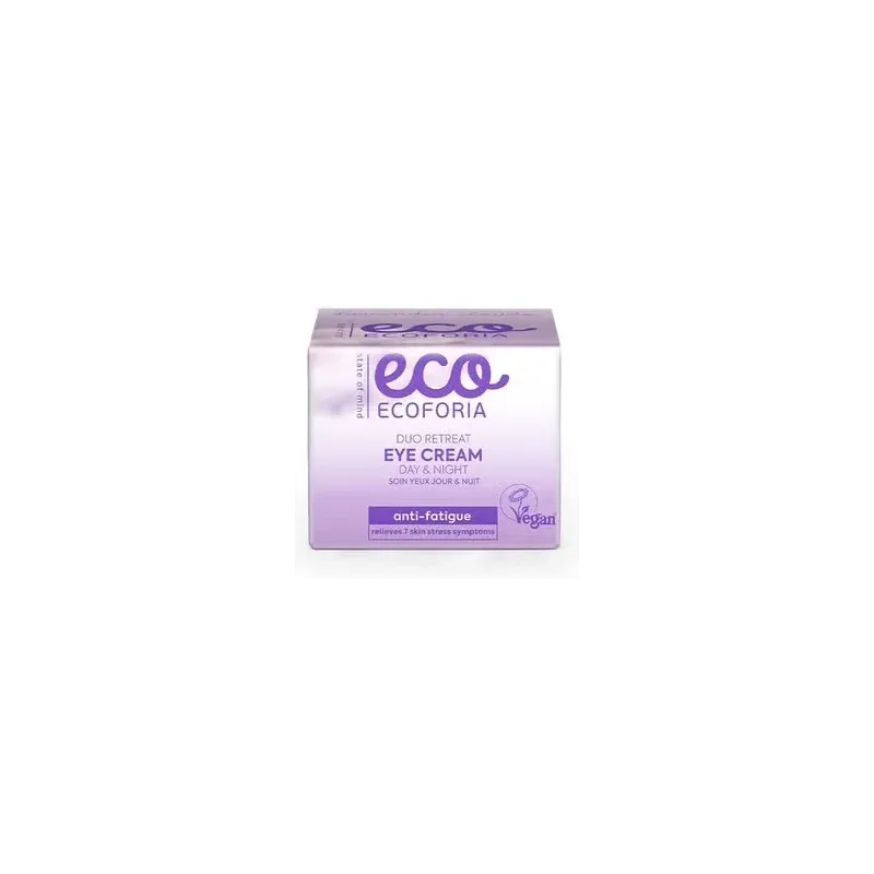 Ecoforia duo retreat crema contorno de ojos día y noche 50ml | Farmacia Barata